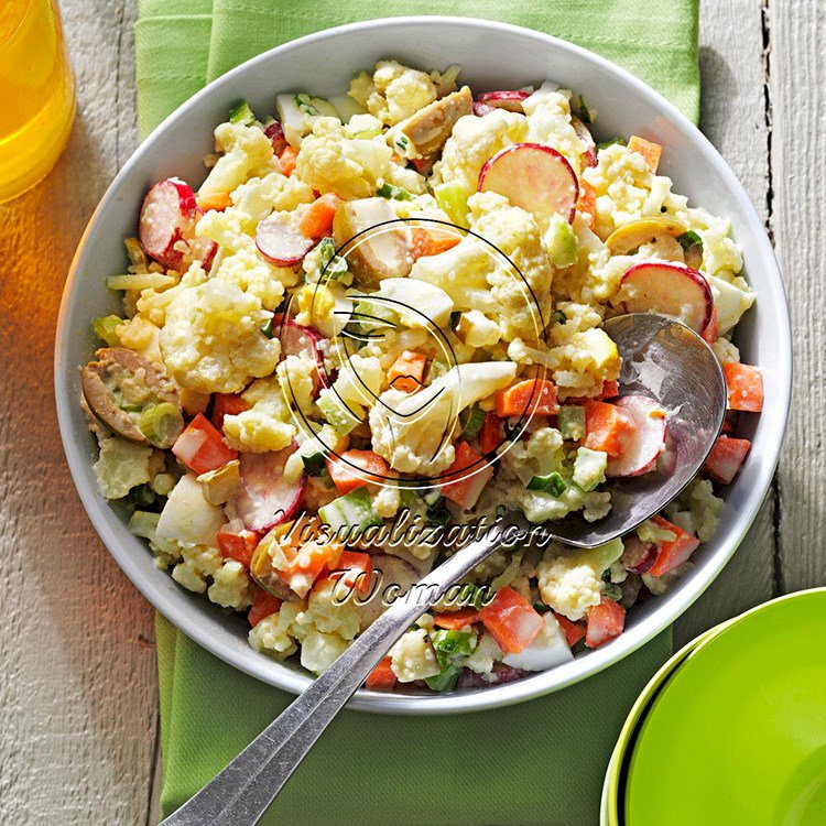 Faux Potato Salad