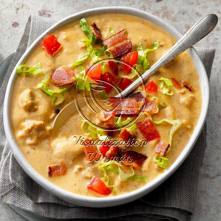 Bacon Cheeseburger Soup