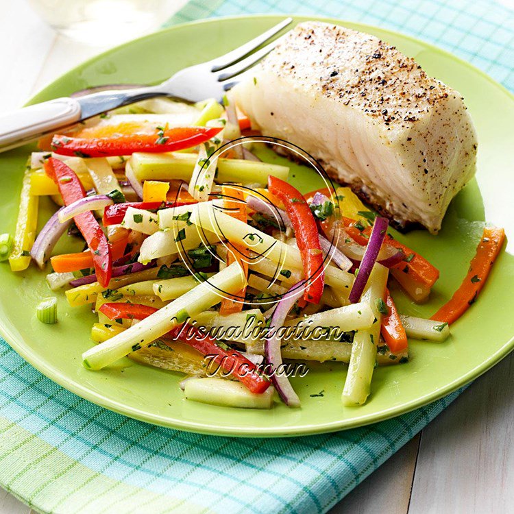 Confetti Jicama Salad