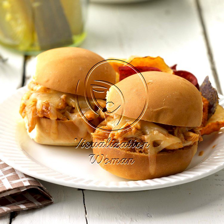 Barbecue Chicken Sliders