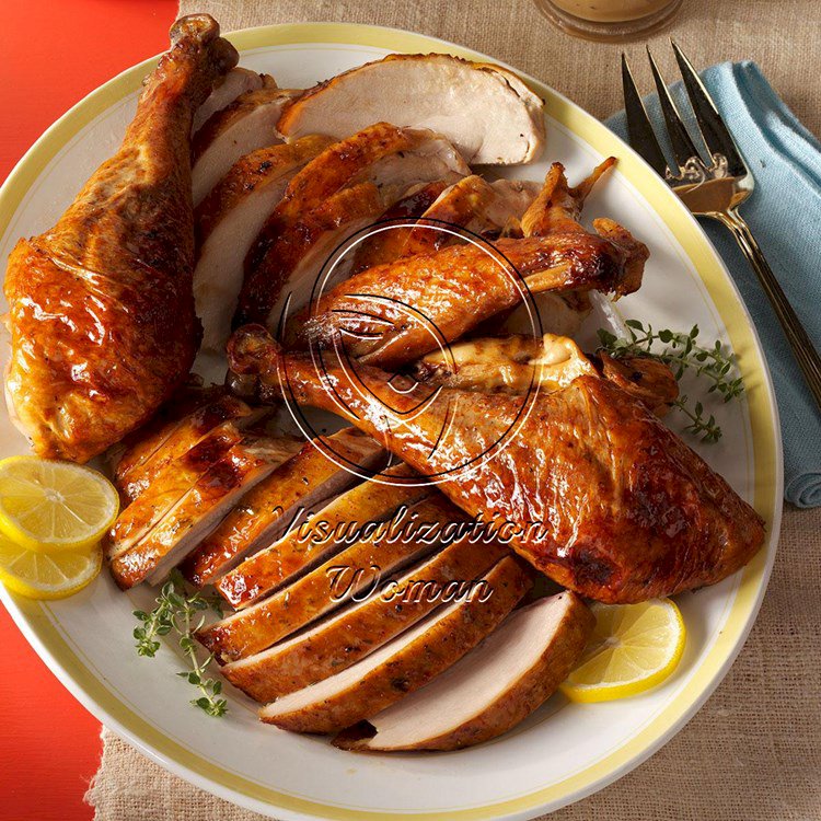 Honey-Citrus Glazed Turkey