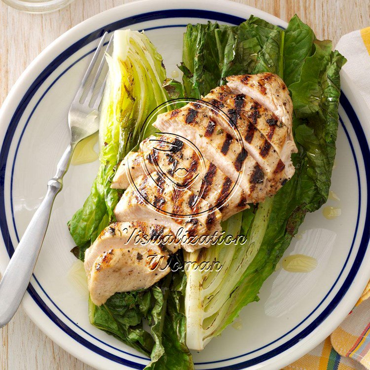 Grilled Basil Chicken