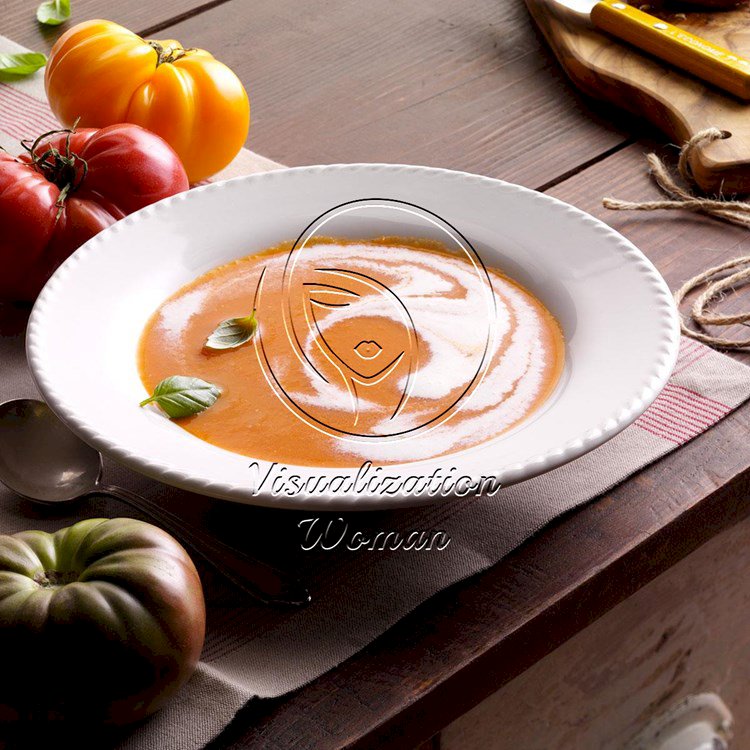 Heirloom Tomato Soup