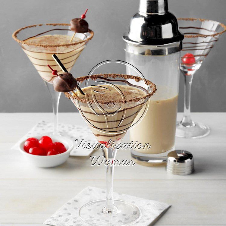 Double Chocolate Martini