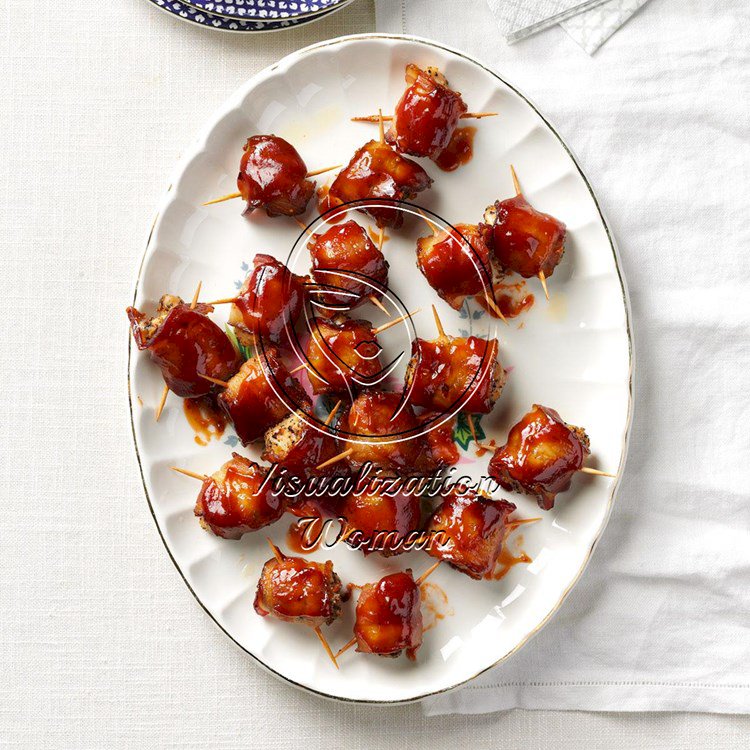 BBQ Chicken Bites