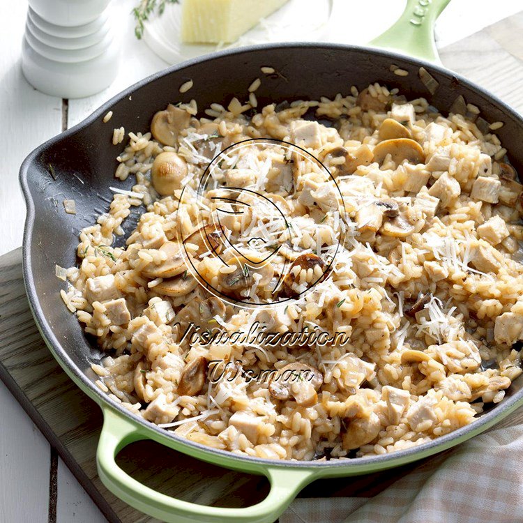 Turkey Thyme Risotto