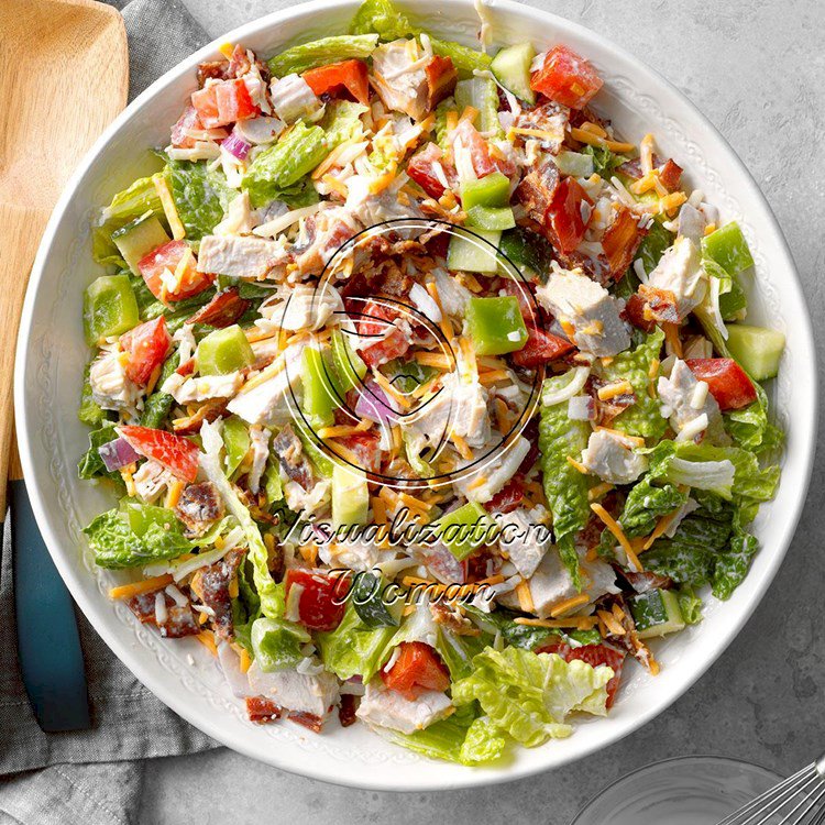 BLT Turkey Salad