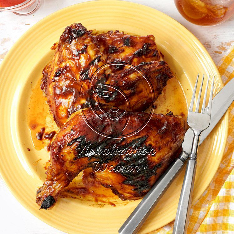 Smoky Grilled Chicken