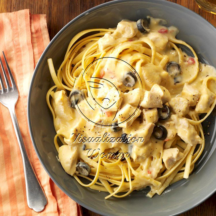 Creamy Chicken Fettuccine