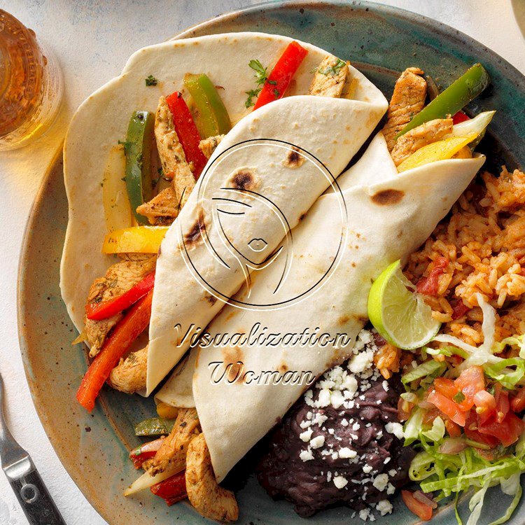 Turkey Fajitas