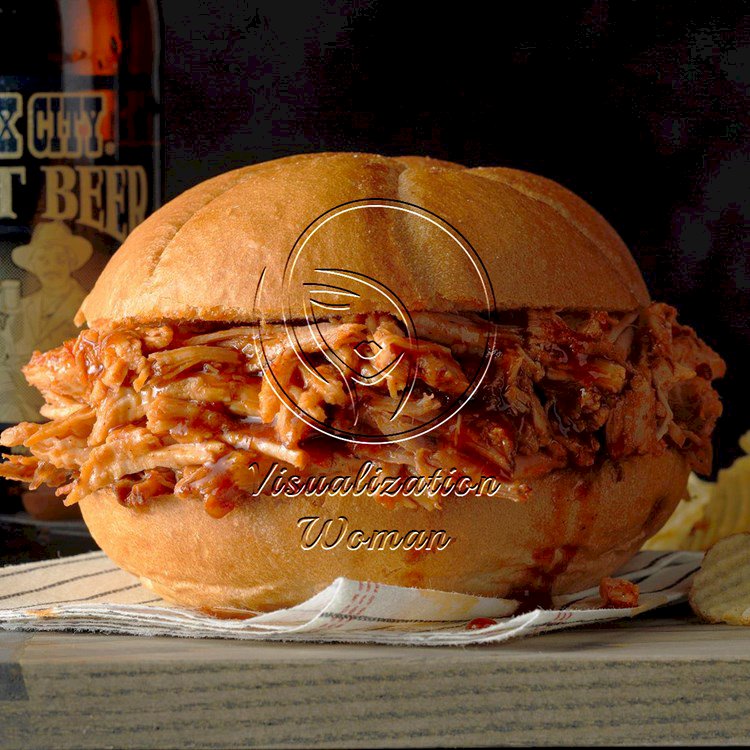 Pork Sandwiches with Root Beer Barbecue Sauce