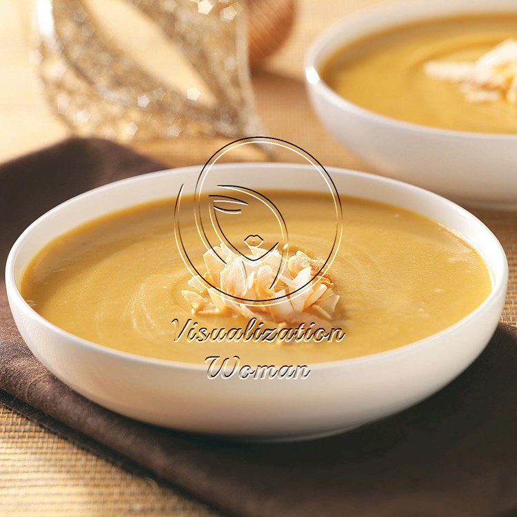 Curried Sweet Potato Soup