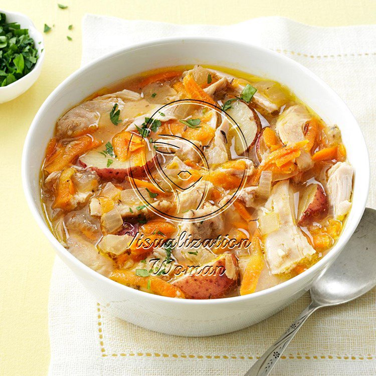 Spring-Thyme Chicken Stew