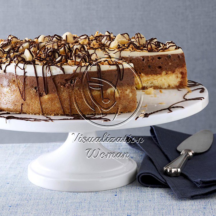 Island Crunch Cheesecake