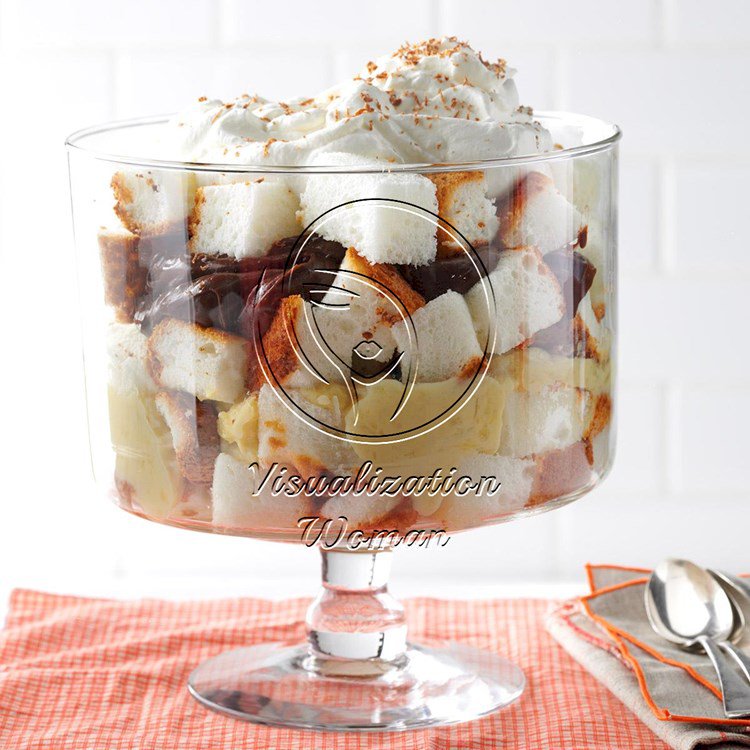 Chocolate Pineapple Trifle