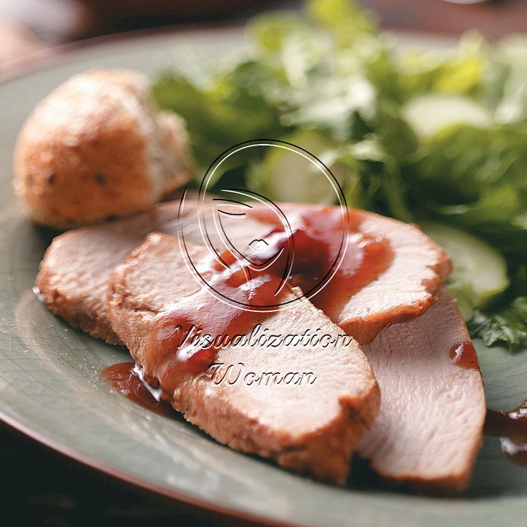 Slow Cooker Turkey with Cranberry Sauce