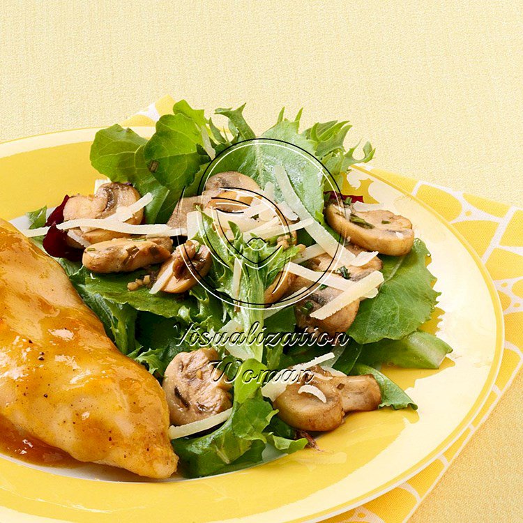 Mushroom Salad