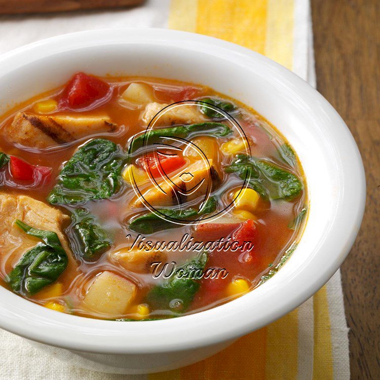 Slow Cooker Chicken Vegetable Soup