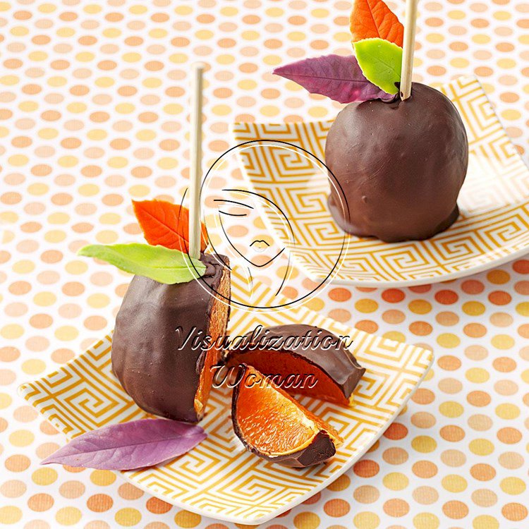 Chocolate Caramel Oranges