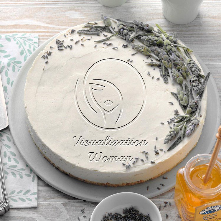 Lavender Honey Cheesecake