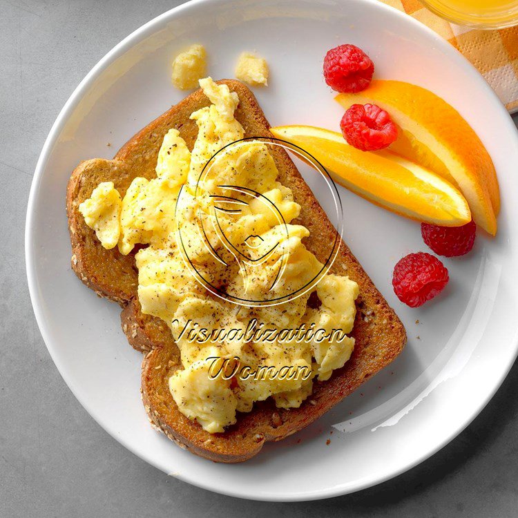 Open-Faced Egg Sandwiches