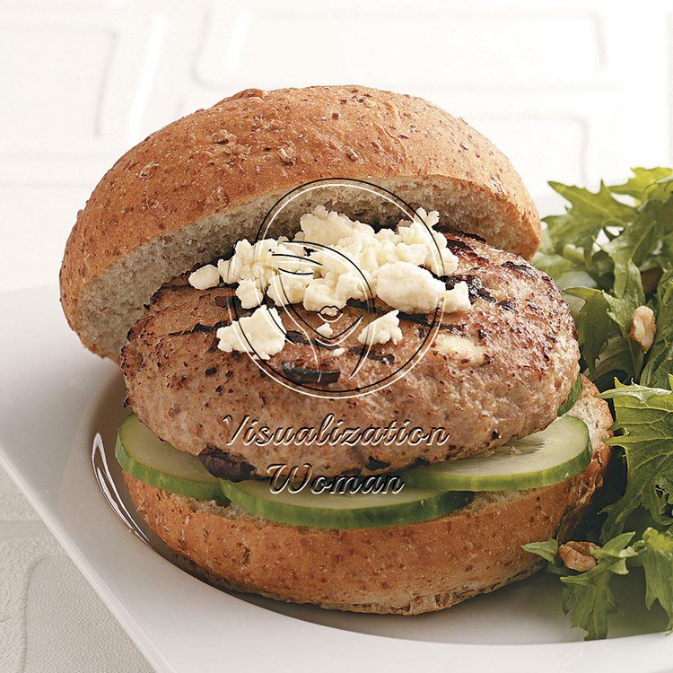 Healthy Turkey Burgers for Two