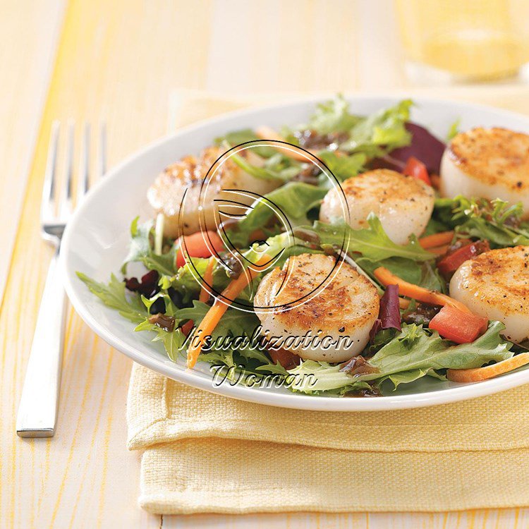 Special Scallop Salad