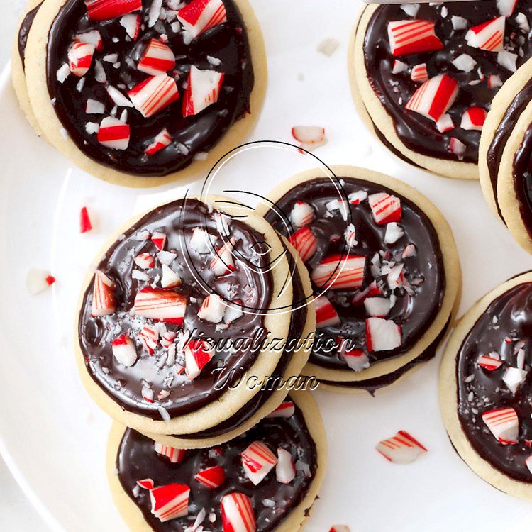 Chocolate-Peppermint Sandwich Cookies