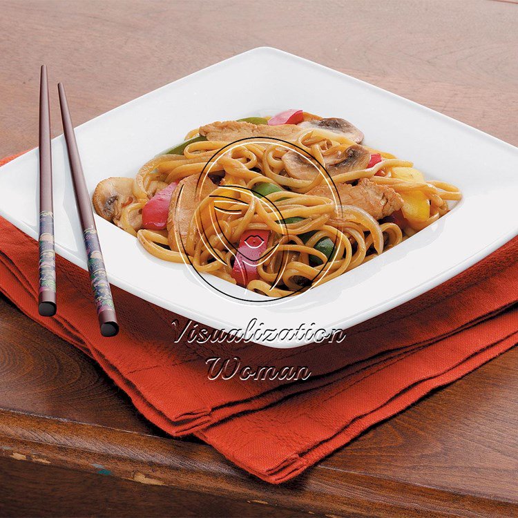 Turkey Lo Mein Stir Fry