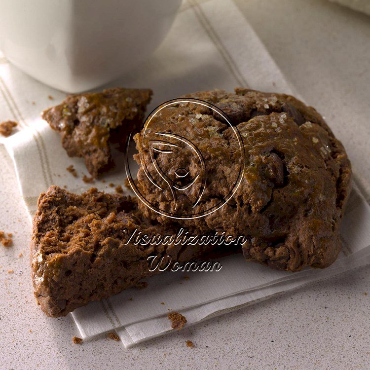 Double Chocolate Scones