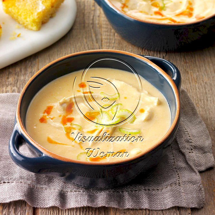 Buffalo Chicken Wing Soup