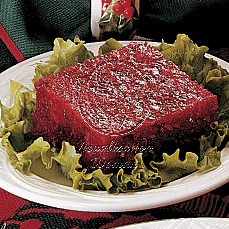 Molded Cranberry Fruit Salad
