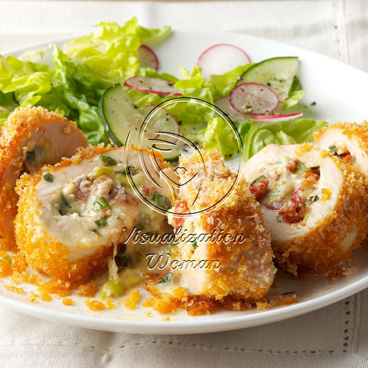 Fontina Rolled Chicken