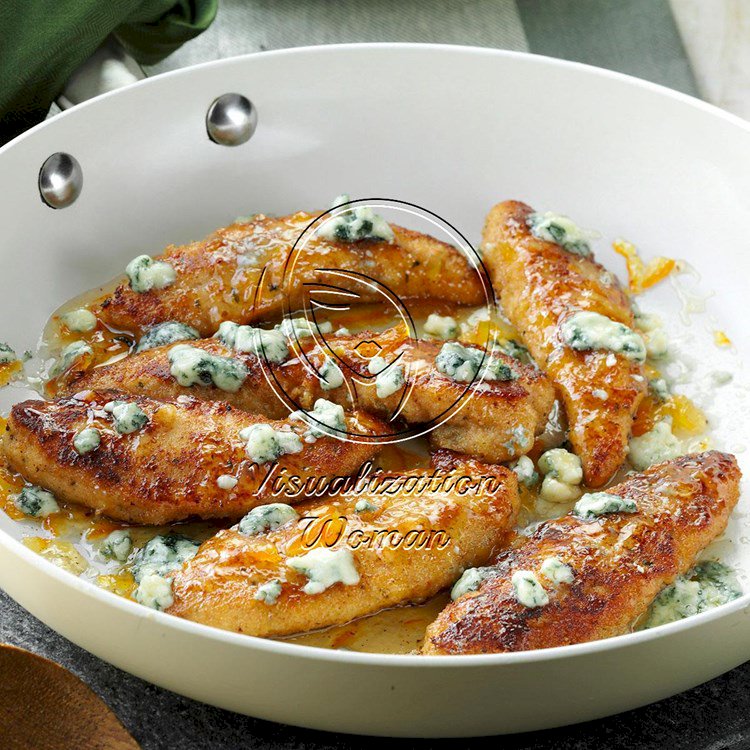 Gorgonzola & Orange Chicken Tenders