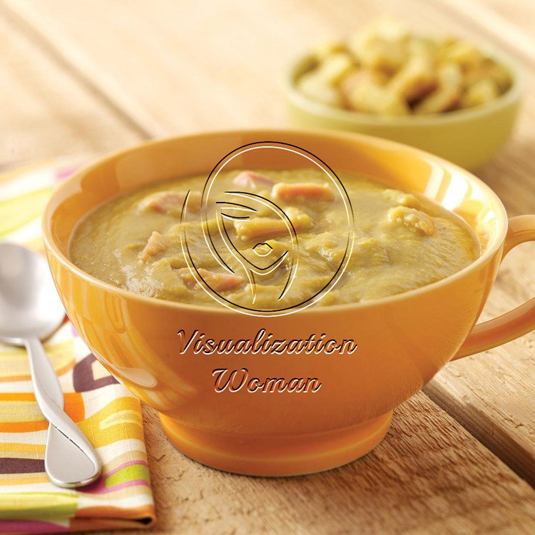 Slow Cooker Split Pea Soup with Ham Hocks