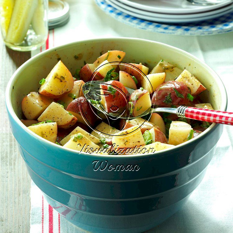 Red Potato Salad Dijon