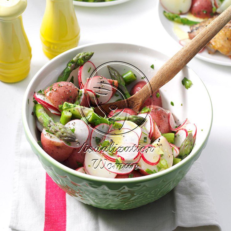 Herb-Vinaigrette Potato Salad