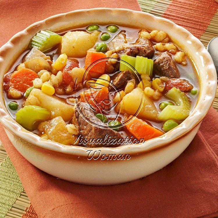 Vegetable Beef Barley Soup