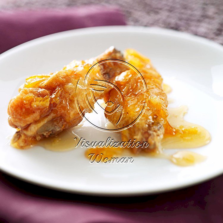 Marmalade-Glazed Chicken Wings