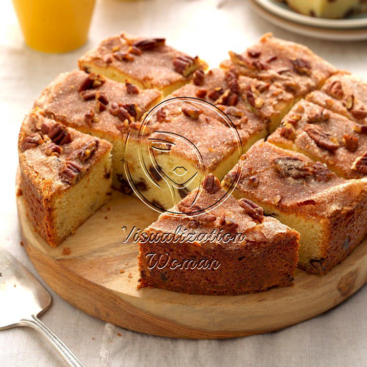 Rich Chocolate Chip Coffee Cake