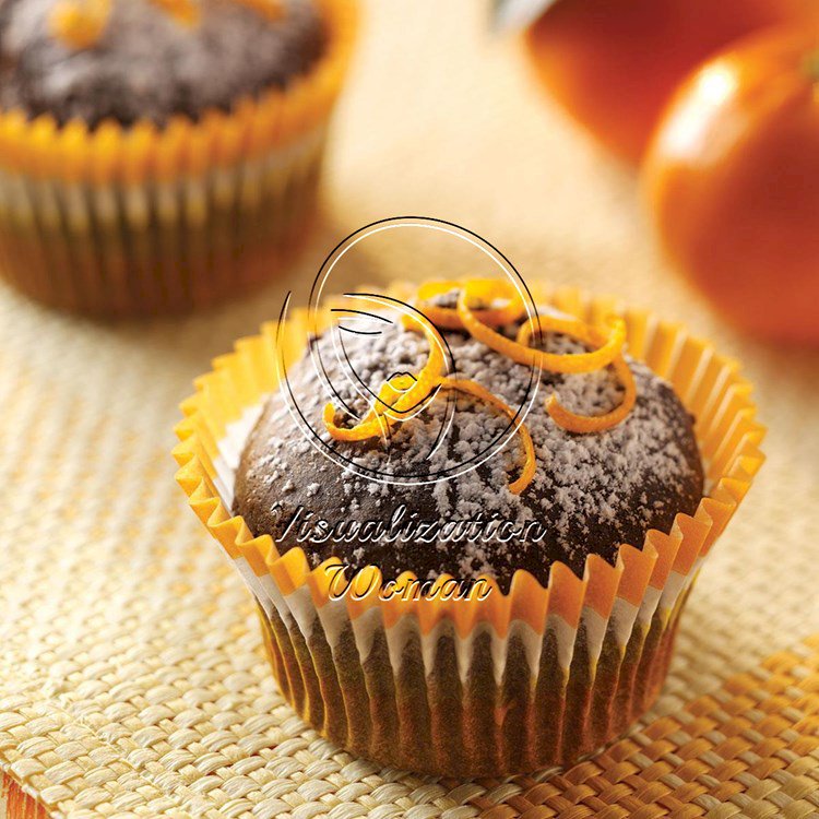 Citrus Chocolate Cupcakes