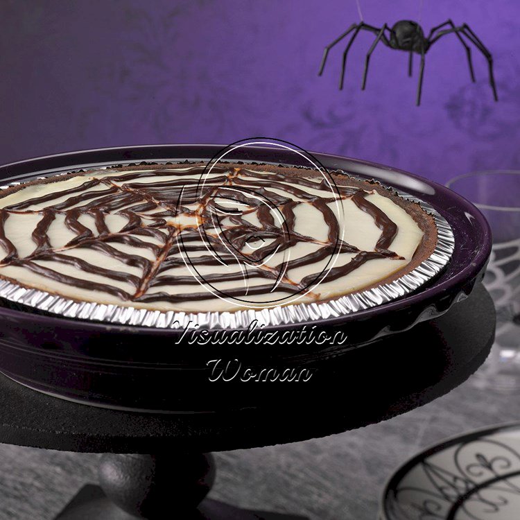 Spiderweb Cheesecake