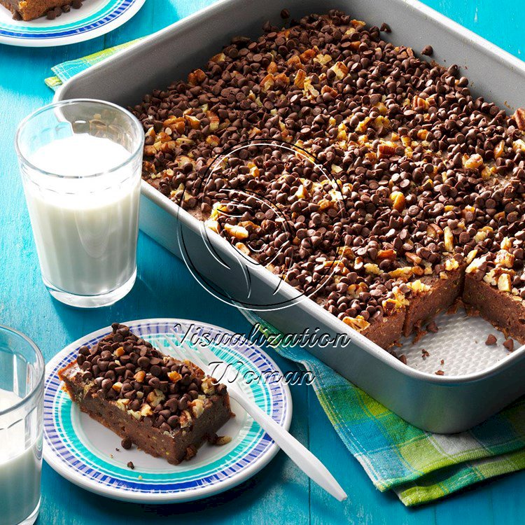 Yummy Zucchini Chocolate Cake