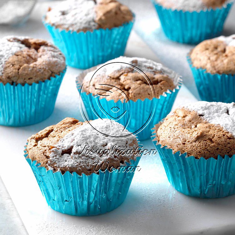 Chocolate-Coconut Angel Cupcakes