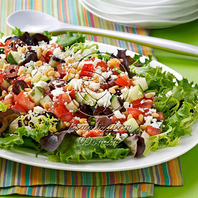 Fresh Tomato & Cucumber Salad