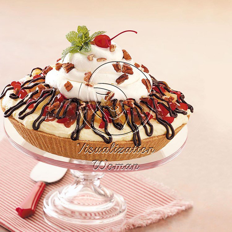 Banana Split Cheesecake