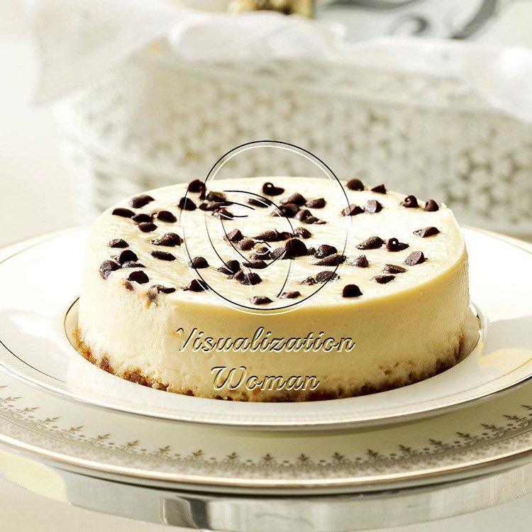 Makeover Irish Cream Cheesecake