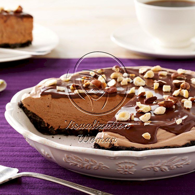 Chocolate-Hazelnut Cream Pie