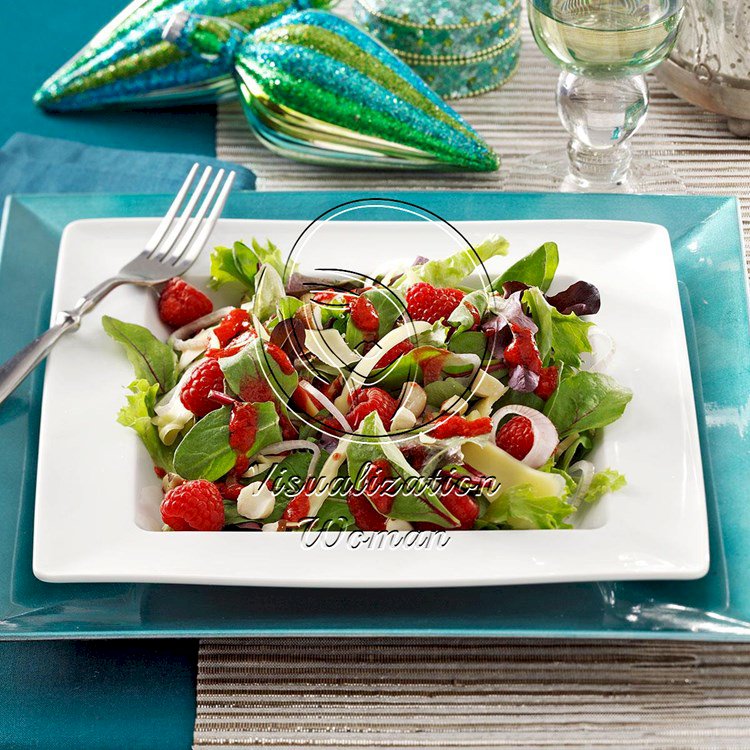 Smoked Gouda & Raspberry Salads