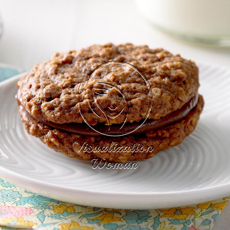 Homemade Chocolate Sandwich Cookies